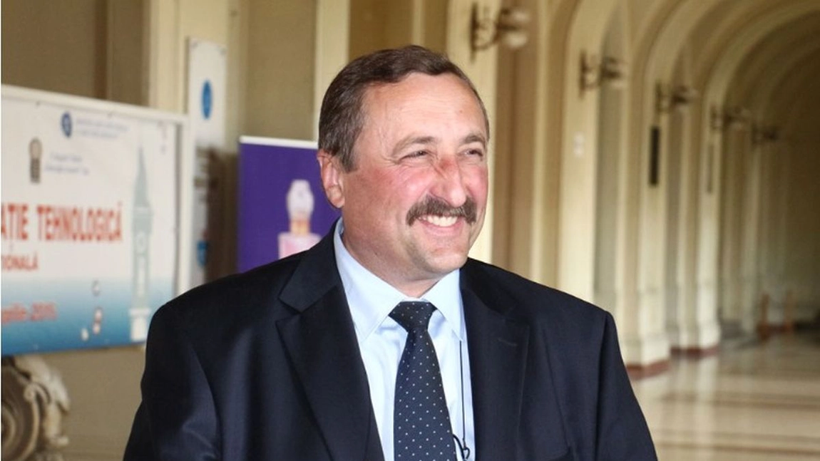 Prof. univ. dr. ing. Dan Cașcaval, reales rector al Universității Tehnice „Gheorghe Asachi” din Iași - EXCLUSIV