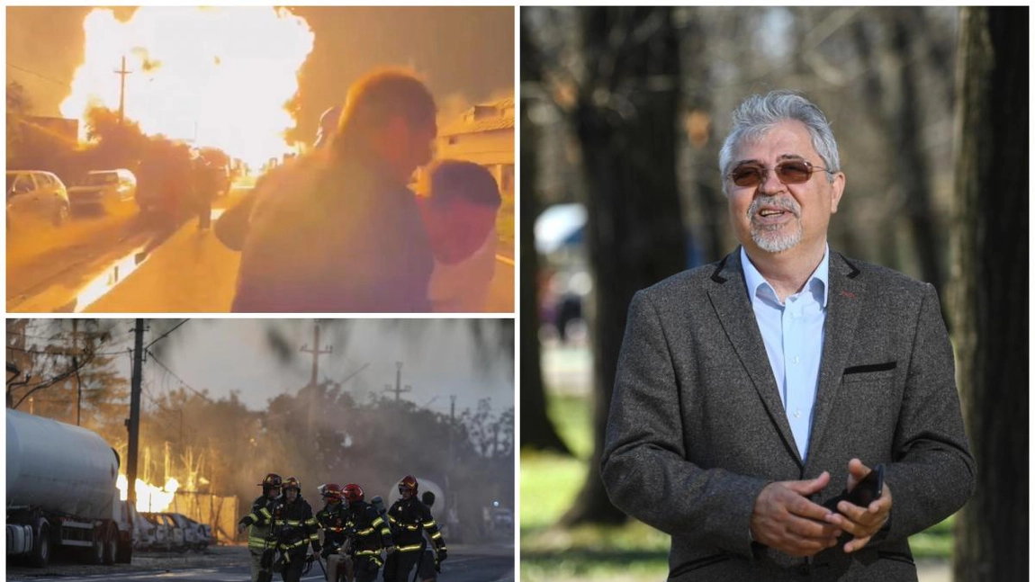 Tatăl patronului stației GPL de la Crevedia unde s-a produs explozia devastatoare candidează pentru un nou mandat de primar
