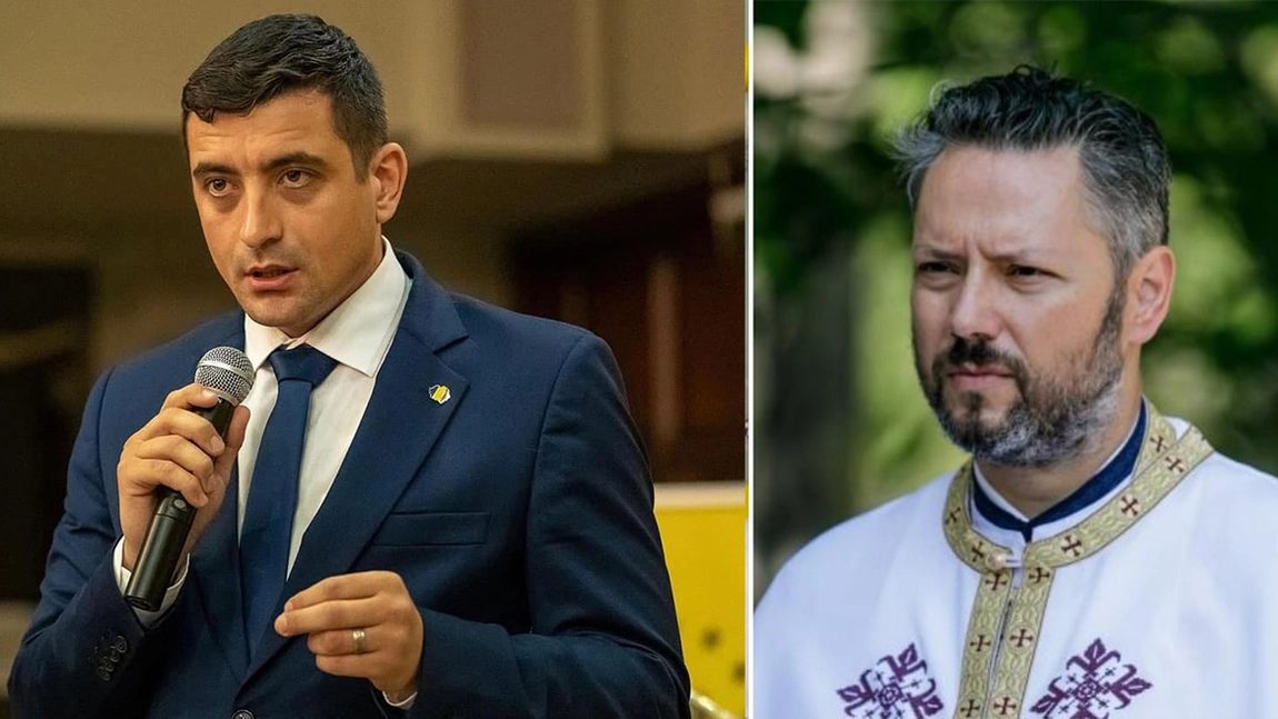 George Simion, președintele AUR: ” În apărarea doctorului Ștefan Mindea”