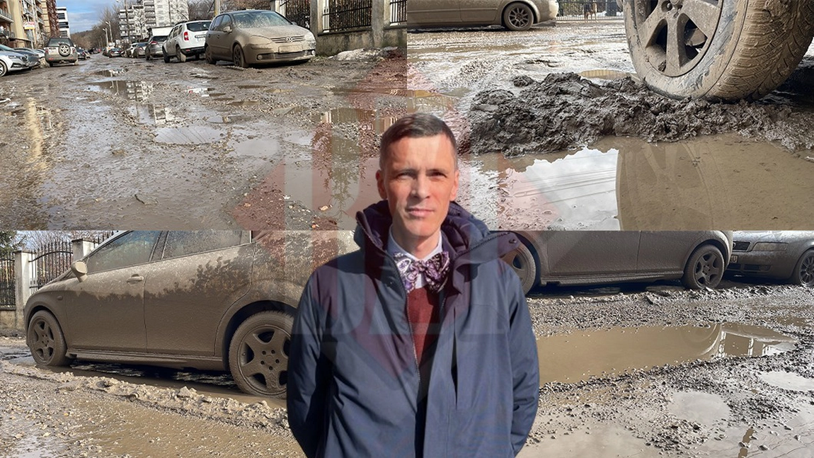 Locatarii cartierului rezidențial Green Park din Iaşi trăiesc precum în Evul Mediu! Aceștia au inițiat o petiție pentru asfaltarea străzii care le dă bătăi de cap: „La fiecare ploaie mai serioasă sau când se topește zăpada, devine un calvar mersul pe stradă” - FOTO