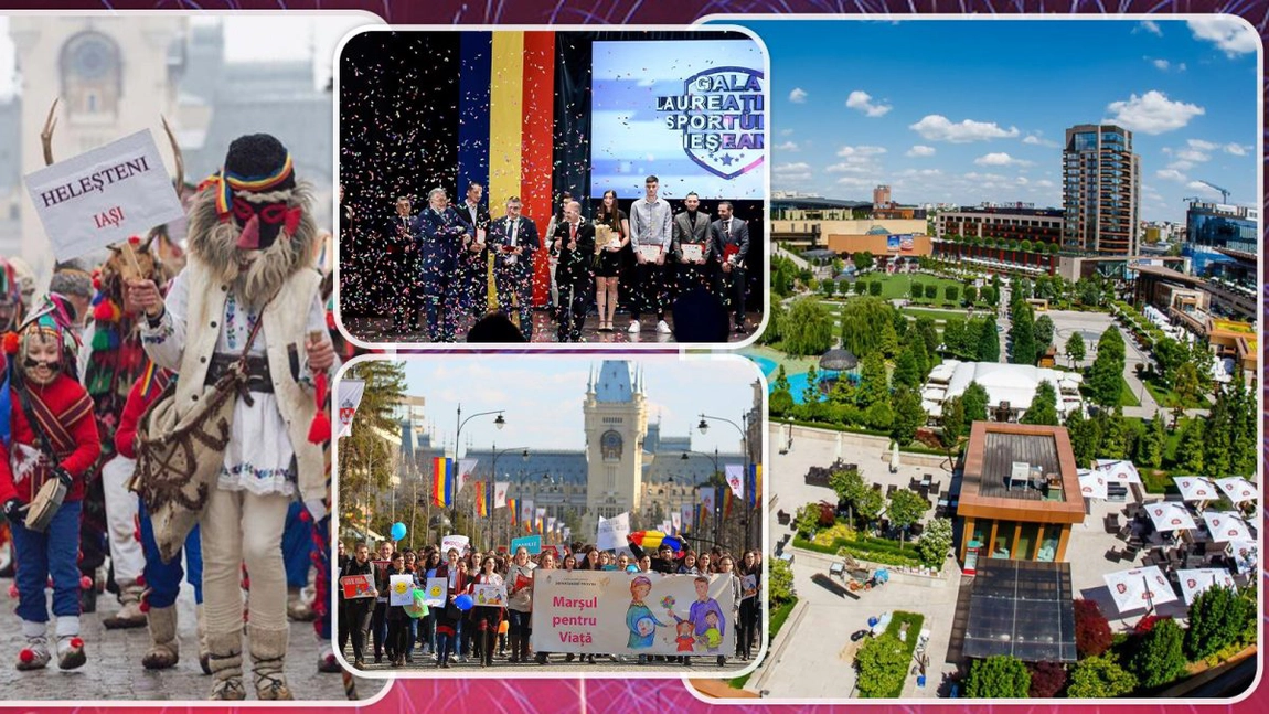 Primăria Iaşi va cheltui, în 2024, peste 5 milioane de lei doar pentru evenimentele organizate în municipiu. Proiectul de hotărâre este pe masa consilierilor locali - FOTO