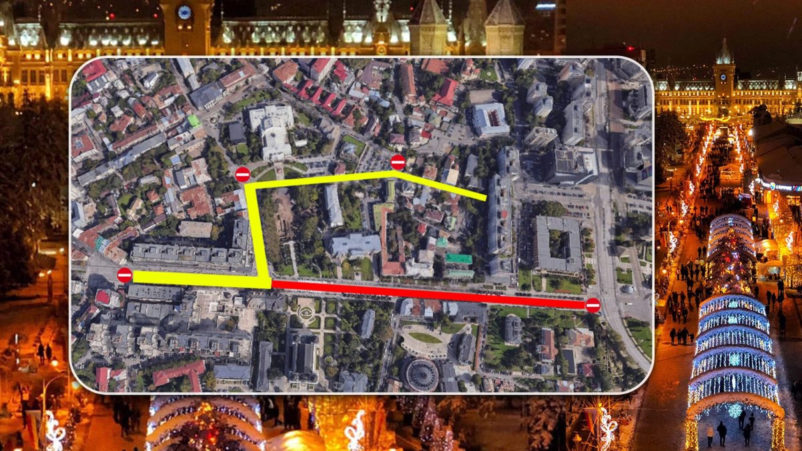Decizie de ultimă oră! Municipalitatea va închide definitiv mai multe străzi din Iași și le va transforma în artere pietonale