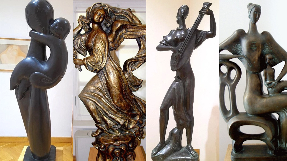 Opera sculptorului Ion Irimescu pentru prima dată la Iași - FOTO, VIDEO