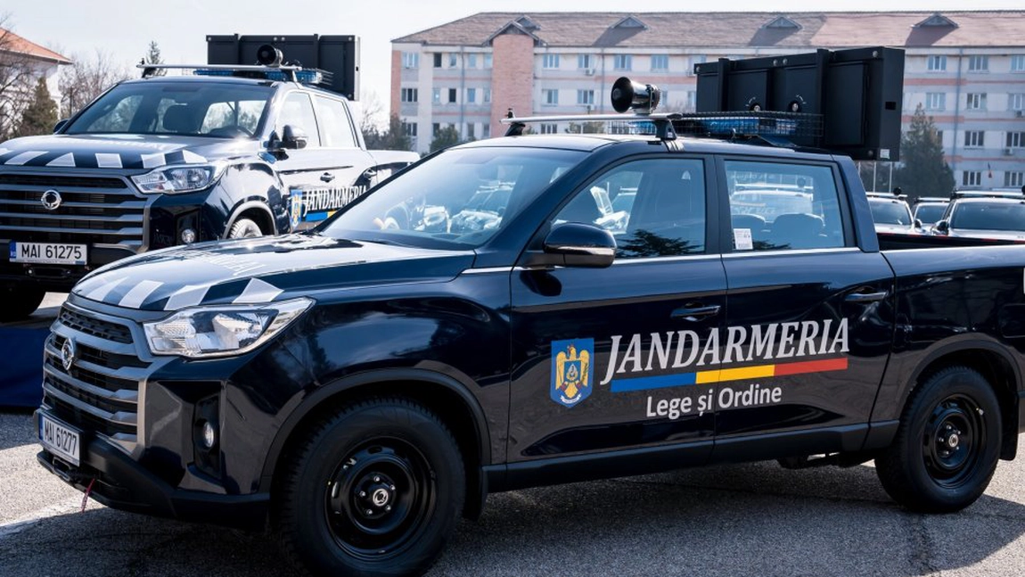 Peste 50 de autospeciale noi au intrat în dotarea Jandarmeriei Române. Cum arată noile achiziții