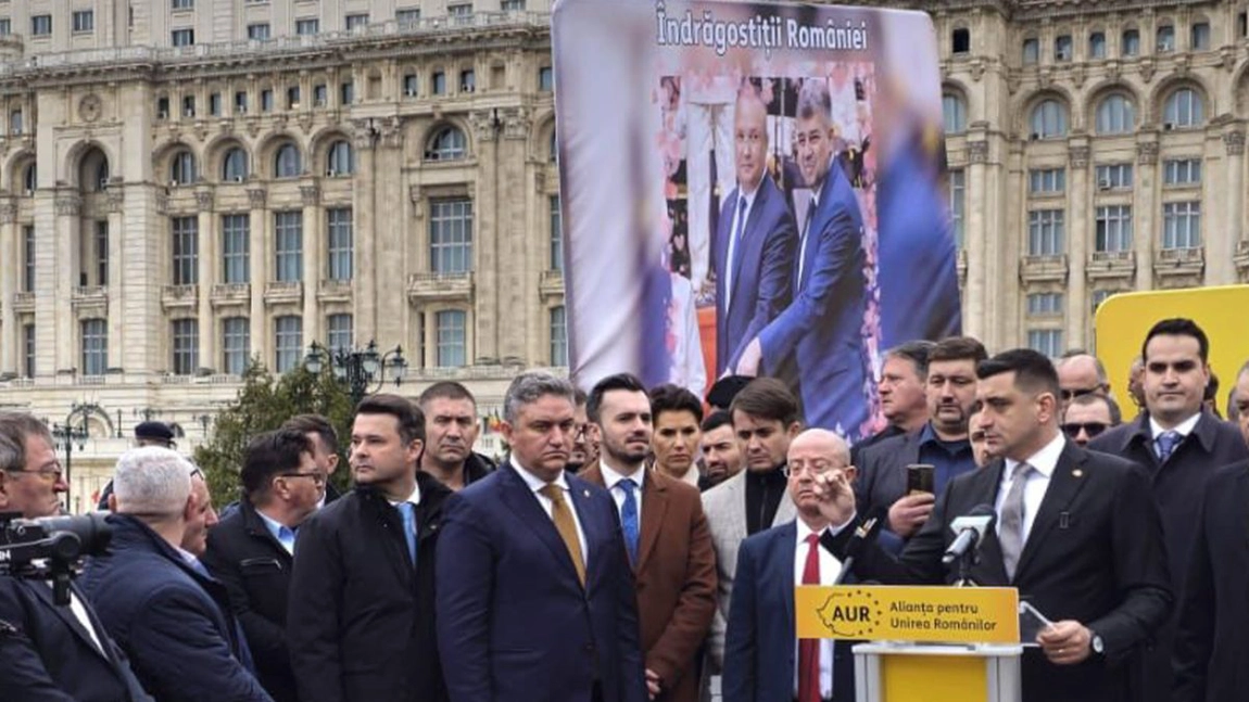 Peste 150 de aleși locali din PNL și PSD vin alături de AUR!! Deputatul Marius Eugen Ostaficiuc și europarlamentarul dr. Tudor Ciuhodaru s-au alăturat AUR - LIVE VIDEO