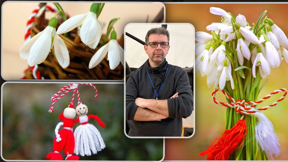 Legendă: Mărțișor 2024. Muzeograful Ovidiu Focşa despre cea mai frumoasă sărbătoare românească - FOTO