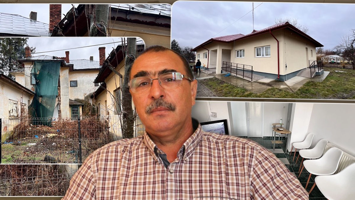 Medicii de familie din Prisăcani au fost relocați după ce dispensarul din comună s-a dărâmat! Ghiorghe Stanciu: „O să-și desfășoare doar provizoriu activitatea în acel spațiu” – FOTO