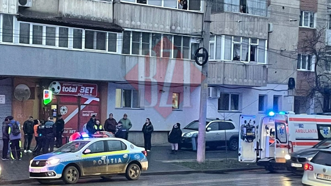 Scene de coșmar în Metalurgie. O persoană a căzut de la etaj între trecători - EXCLUSIV, UPDATE