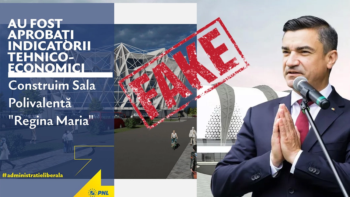 Sala Polivalentă va fi construită la Iași abia prin 2035. Minciuni electorale făcute de PSD-PNL! Guvernul a aprobat construcția, dar nu există finanțară. Încă o data ieșenii sunt prostiți de politicienii ipocriți