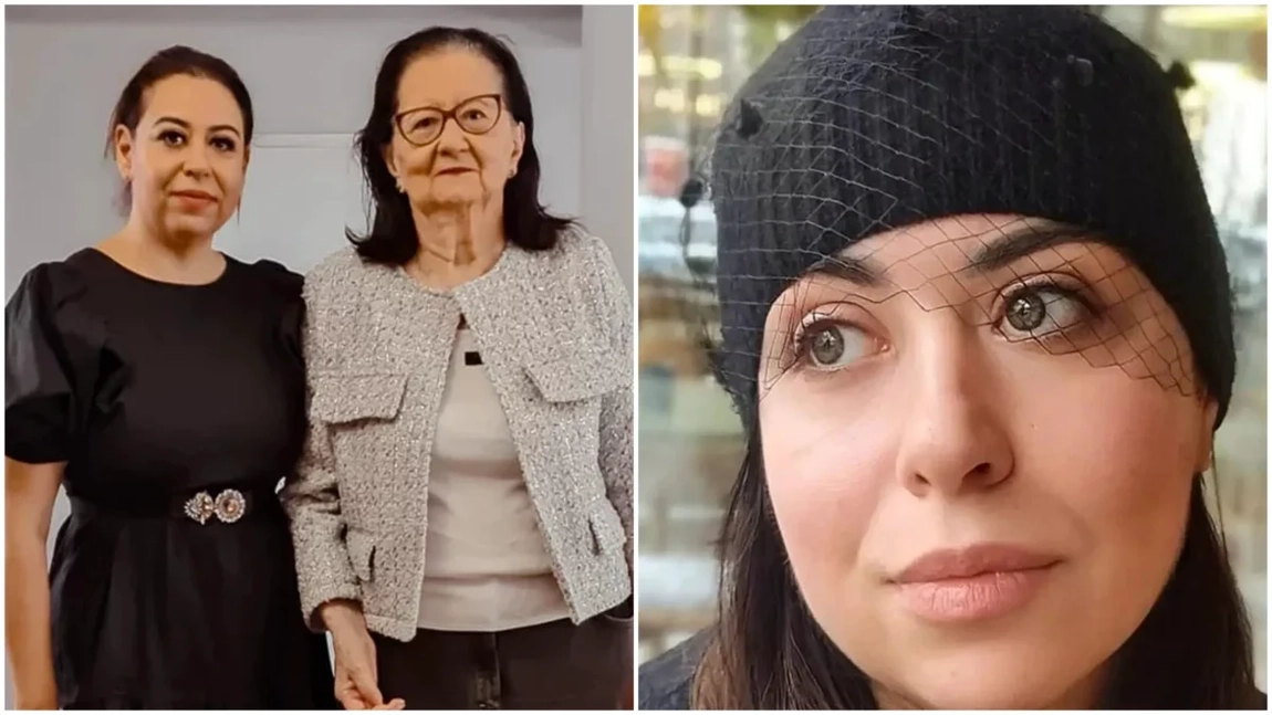 Mesajul trist transmis de Oana Roman după ce mama ei s-a stins din viață. ”Te iubesc și te voi iubi mereu”