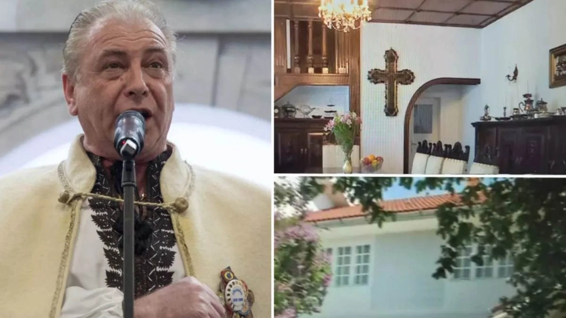 Nicolae Furdui Iancu are o casă ca-n filme. Vila artistului e o combinație între stilul clasic și cel modern