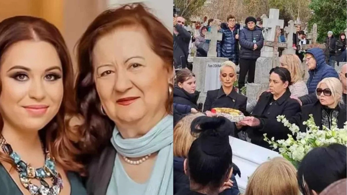 Oana Roman a chemat Ambulanța în miez de noapte. Ce s-a întâmplat cu fiica ei, Isabela, după înmormântarea Mioarei Roman