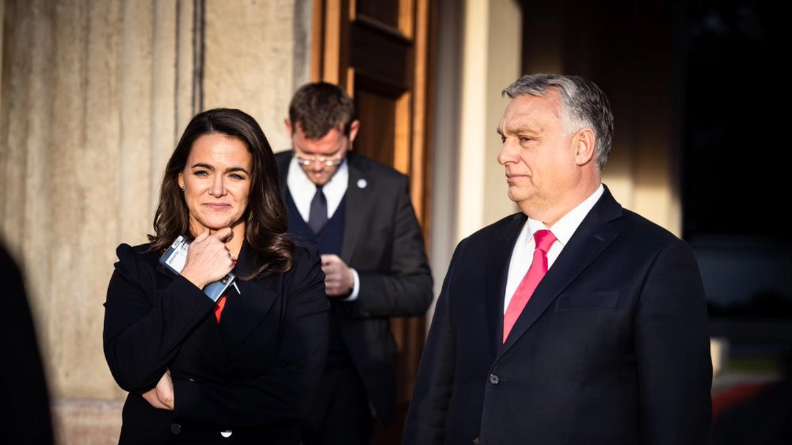 Scandal în Ungaria. Viktor Orban anunță modificarea Constituției. Cazul a devenit un scandal uriaș, opoziția protestând și cerând demisia lui Novák