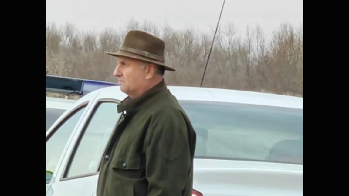 El este bărbatul împuşcat la vânătoare. Este un fost poliţist din cadrul IPJ Iași