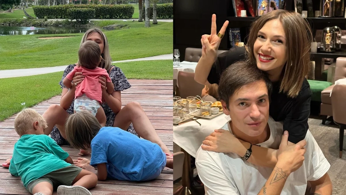 Cât costă lunar școala privată la care învață copiii cuplului Adela Popescu și Radu Vâlcan