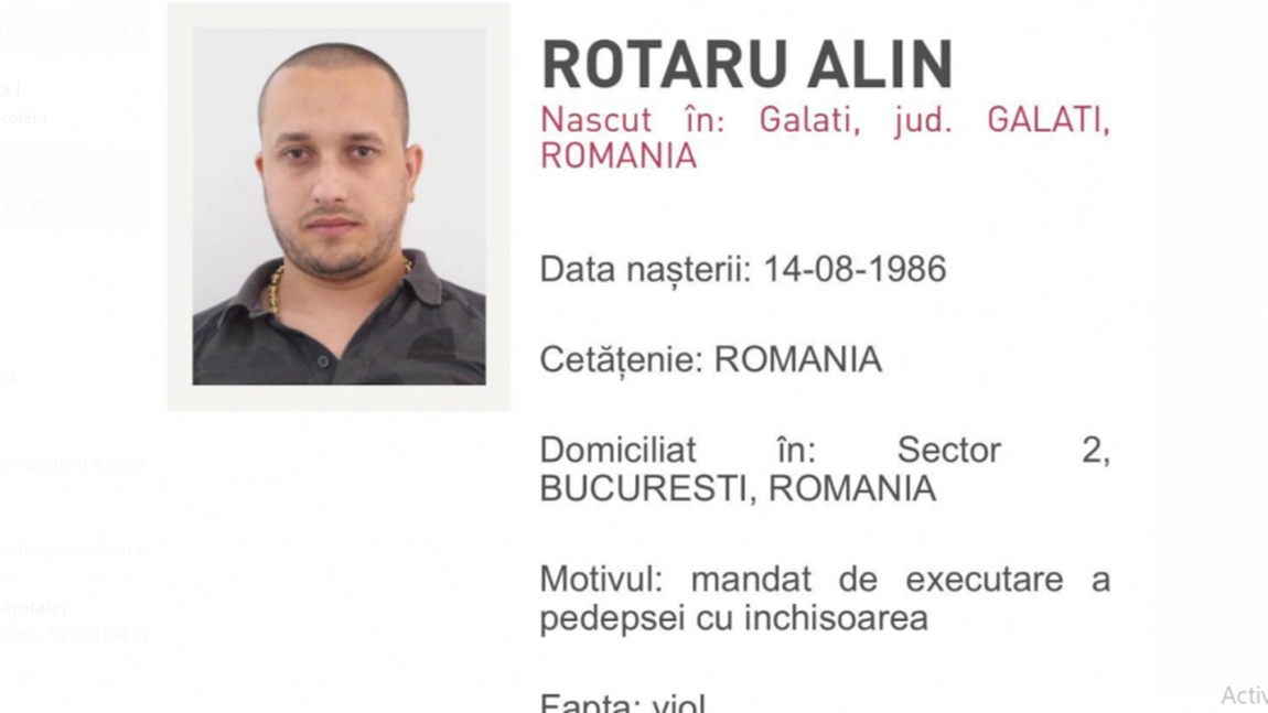 „Regele etnobotanicelor” a fost adus în România! Lista fugarilor aduși de Poliția Română în ultimele zile
