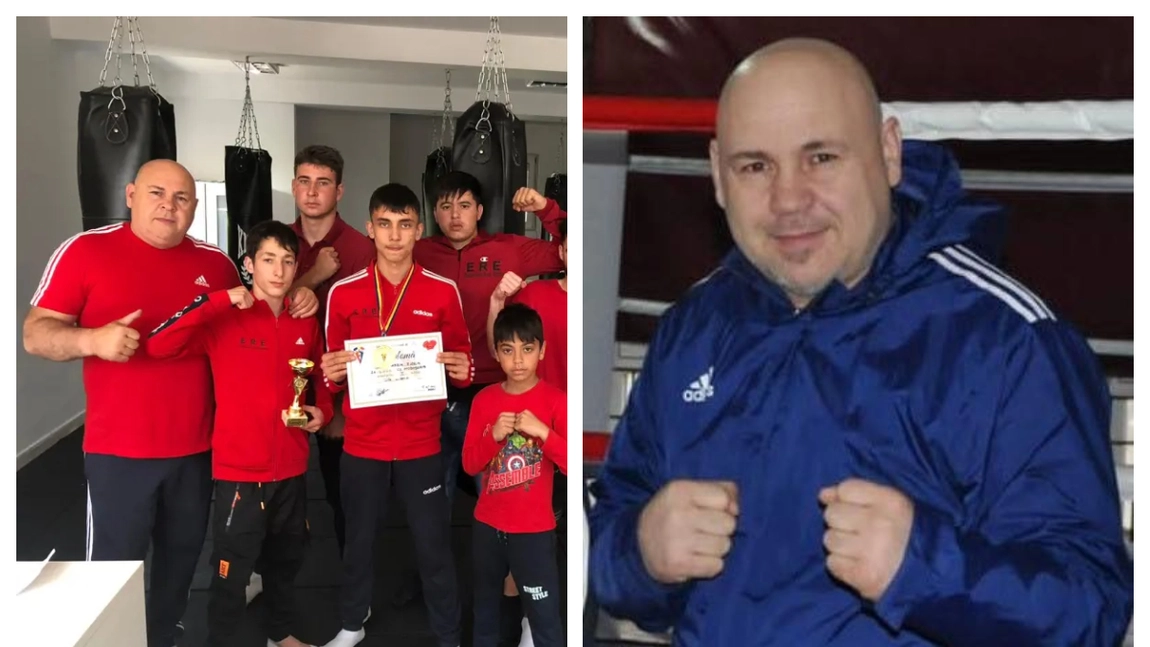 Doliu în lumea boxului românesc. A murit Sandu Stoian, primul campion naţional de box de după Revoluţie