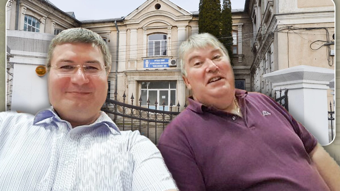 Scandalul momentului, de la Maternitatea „Elena Doamna”, a escaladat! Dr. Gigel Eugen Ancuța îl dă în judecată pe dr. Emil Anton și cere daune morale de 1 milion de lei: „Nu vreau să-l mai agit, că e ca un Pepsi cu presiune!” – FOTO