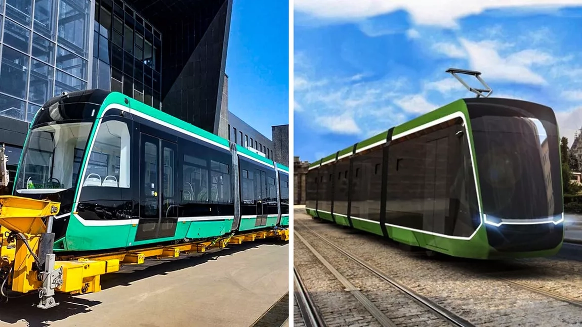 Alte 18 tramvaie vor sosi la Iași, prin intermediul Planului Național de Redresare și Reziliență