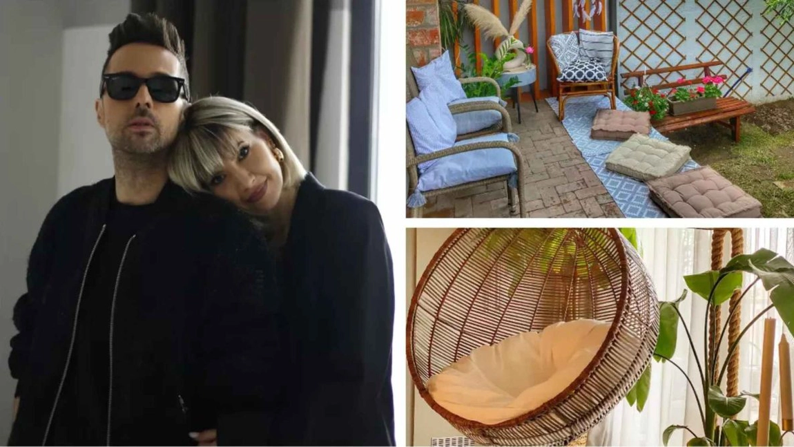 Tudor Ionescu de la Fly Project și soția lui au o casă de vis. Anamaria s-a ocupat de designul interior