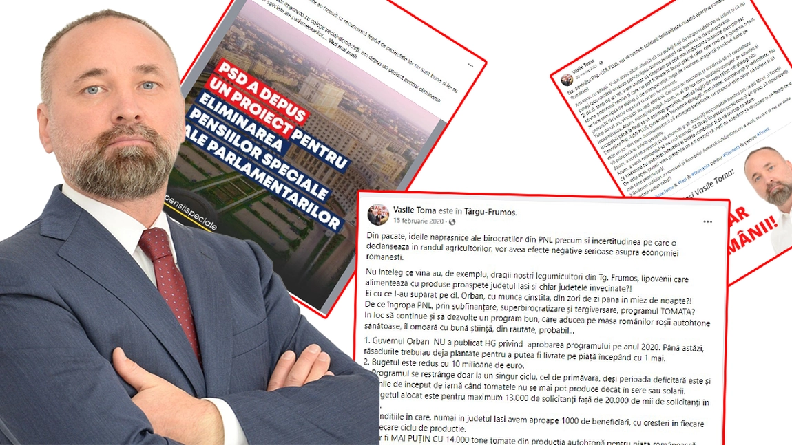 Ce-ai făcut, Vasilică? În 2020 îl criticai pe Ludovic Orban că modifică legea electorală cu puțin timp înainte de alegeri, acum susții comasarea alegerilor - FOTO