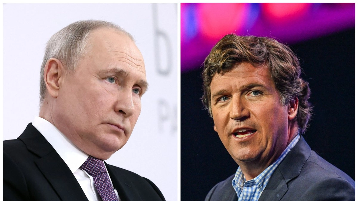 Kremlinul infirmă că interviul lui Carlson cu Vladimir Putin, e singurul acordat presei occidentale