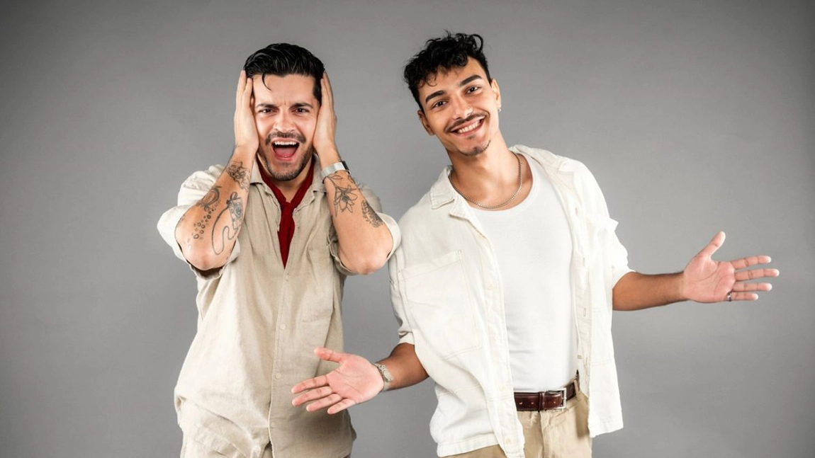 Andrei Ursu și Vlad Condurache, primul cuplu gay la Asia Express! Andrei Ursu: „Sper să nu sufere maică-mea și bunica lui Vlad!”
