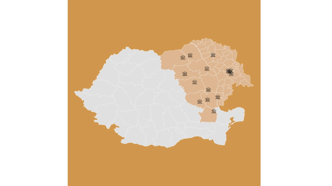 Teatrul Național Iași a lansat harta interactivă HUB TNI