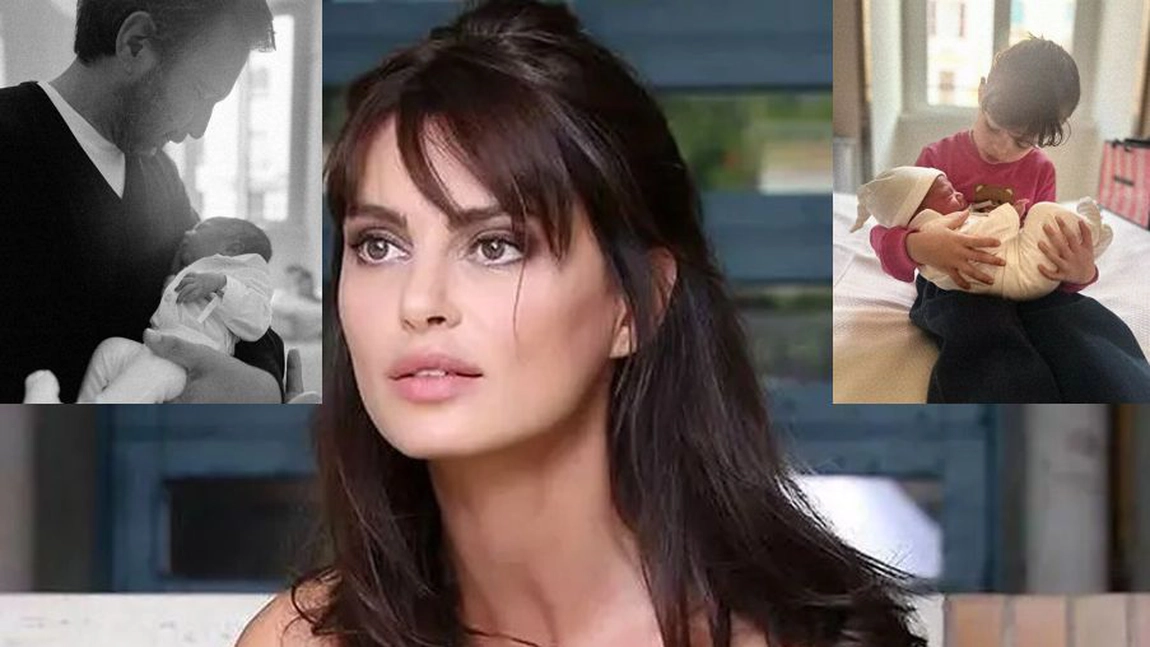 Catrinel Menghia a devenit mamă pentru a doua oară. Bebelușul este adorabil! - FOTO
