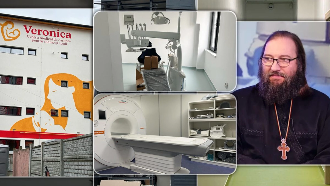 Clinica Veronica, primul spital social din România și proiectul de suflet al părintelui Dan Damaschin, inagurat. La eveniment participă și ÎPS Teofan - FOTO, UPDATE, LIVE VIDEO