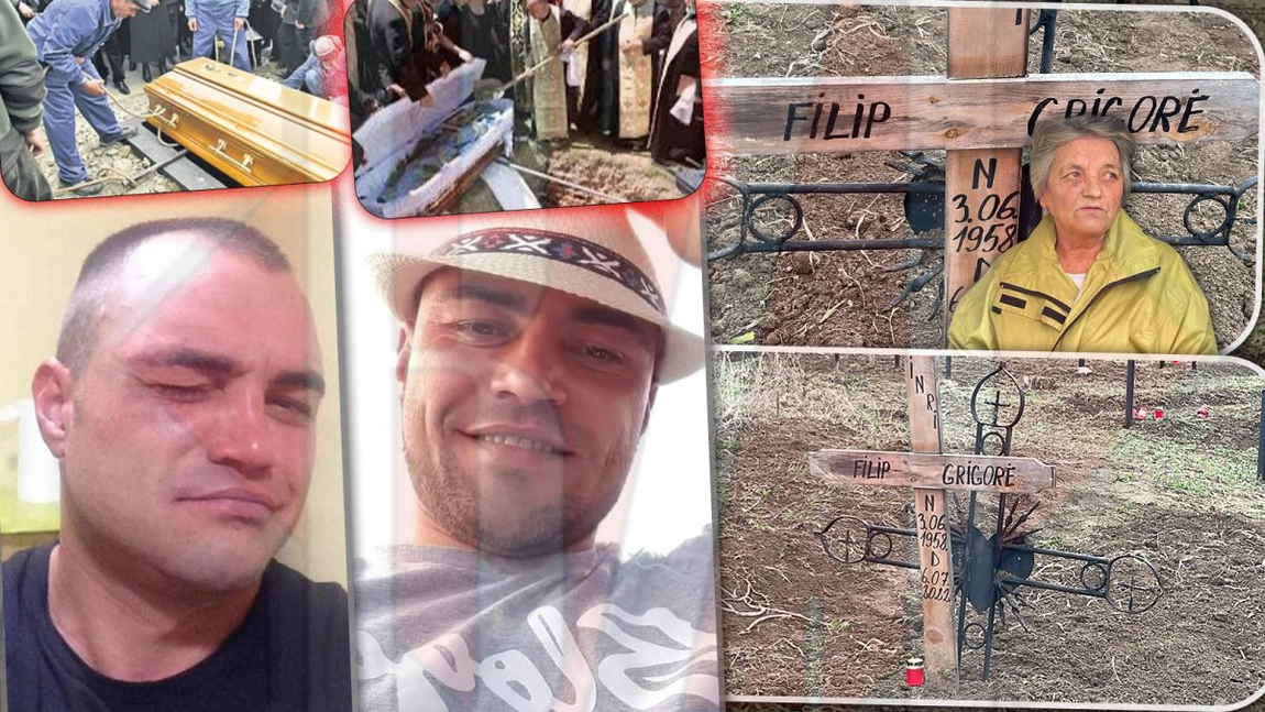 Scene îngrozitoare, surprinse într-un cimitir din Iași. Un tânăr a încercat să-l scoată din mormânt pe tatăl său, mort de doi ani: „Tot timpul mi-a spus că a fost îngropat de viu”- EXCLUSIV/FOTO/VIDEO