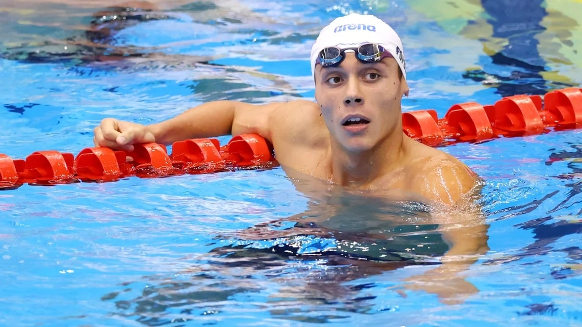 David Popovici explică de ce vrea bodyguarzi la Jocurile Olimpice și de ce nu va sta în Satul Olimpic