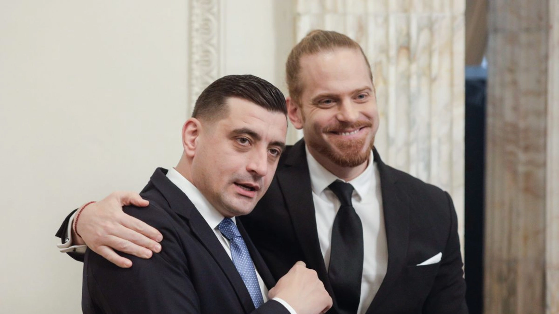 Ilan Laufer anunță că Partidul Forţa Identităţii Naţionale declară oficial separarea de George Simion şi de Alianţa AUR