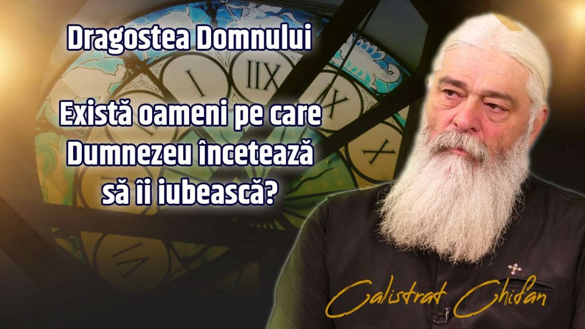 LIVE VIDEO - Există oameni pe care Dumnezeu încetează să îi iubească? Părintele Calistrat Chifan vorbește la BZI LIVE despre dragostea Domnului - FOTO