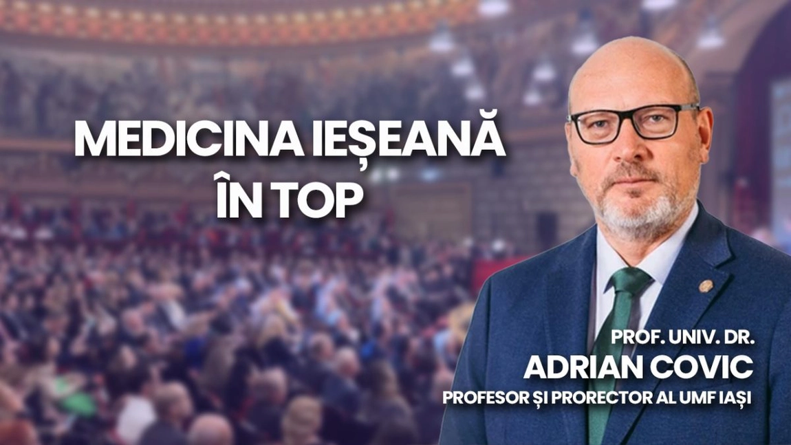 LIVE VIDEO - Câștigătorul premiului „Ana Aslan”, prof. univ. dr. Adrian Covic, profesor și prorector al UMF Iași, șeful Compartimentului de Transplant Renal al Spitalului „Dr. C.I.Parhon” este invitatul ediției de sănătate BZI LIVE - FOTO