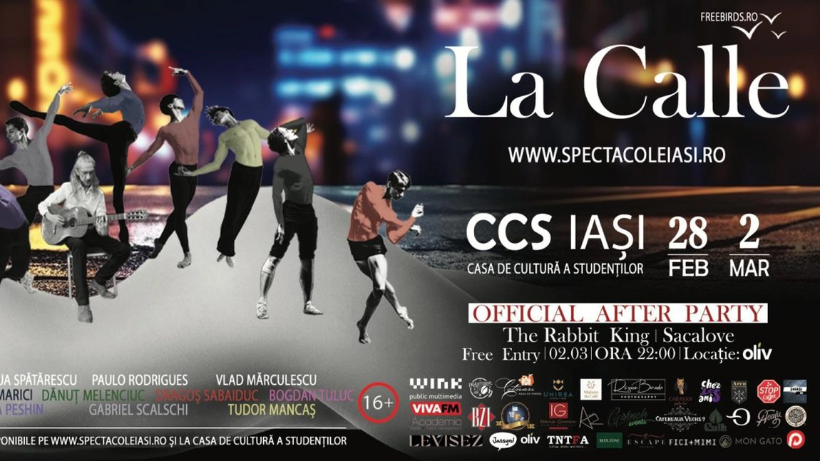 Spectacol captivant la Casa de Cultură a Studenților: „La Calle De Los Muchacos” - VIDEO