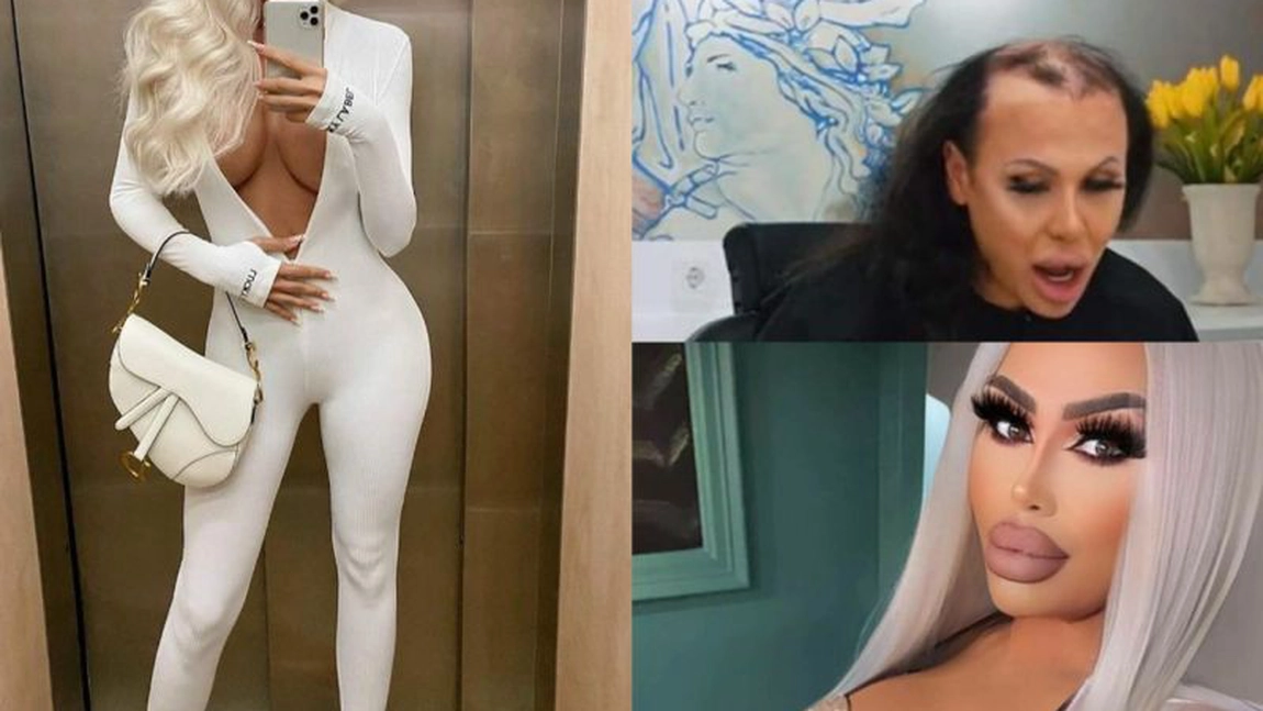Nepoata lui Nicolae Guță ar vrea șterse aceste imagini de pe internet! Cum arată transgenderul Sonia Ferrari
