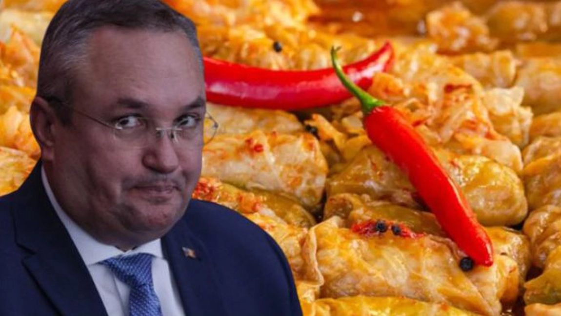 Nicolae Ciucă a dezvăluit care este mâncarea lui preferată: „Nu provin dintr-o familie de oameni supli!”