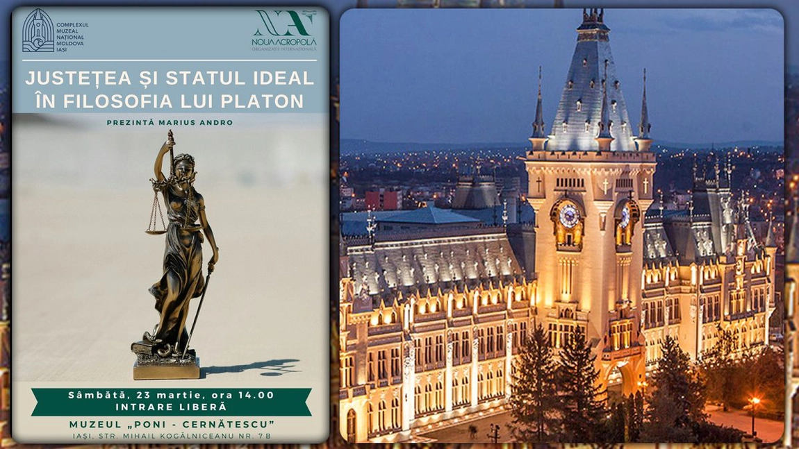 Conferințe dedicate unor importante teme de reflecție filosofică, organizate de Muzeul Științei și Tehnicii „Ștefan Procopiu” din Iași