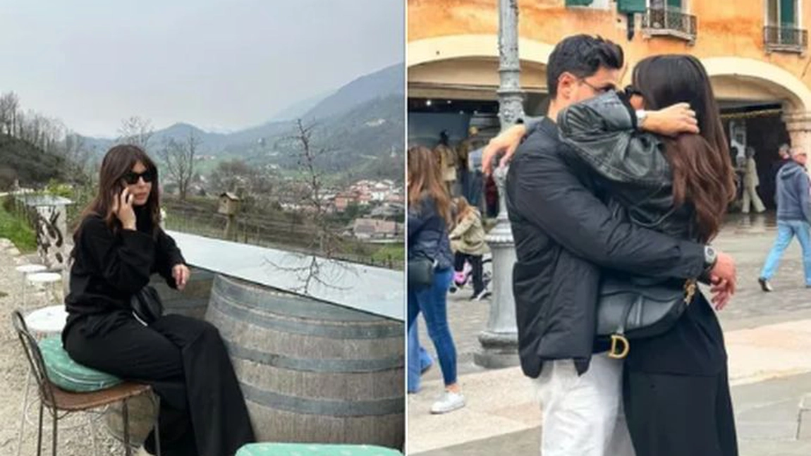 Sore este cu un alt bărbat! În vacanță alături de partenerul misterios