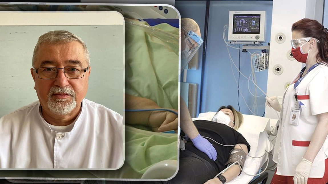 Dacă ai aceste simptome, trebuie să ajungi în maxim patru ore la Spitalul „Prof. Dr. Nicolae Oblu” din Iași. Prof. dr. Dan Cuciureanu: „Cu cât ajung mai devreme, cu atât au șanse mai mari” - FOTO