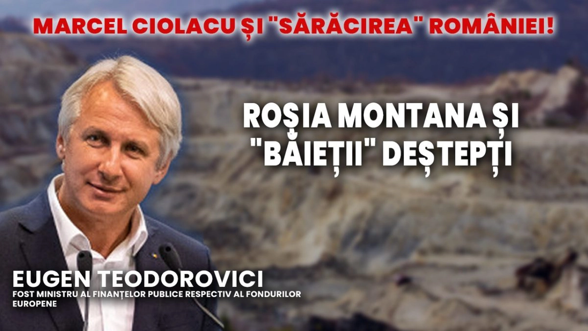 LIVE VIDEO - Eugen Orlando Teodorovici, fostul ministru al Finanțelor publice respectiv al Fondurilor europene, dialog de zile mari la BZI LIVE