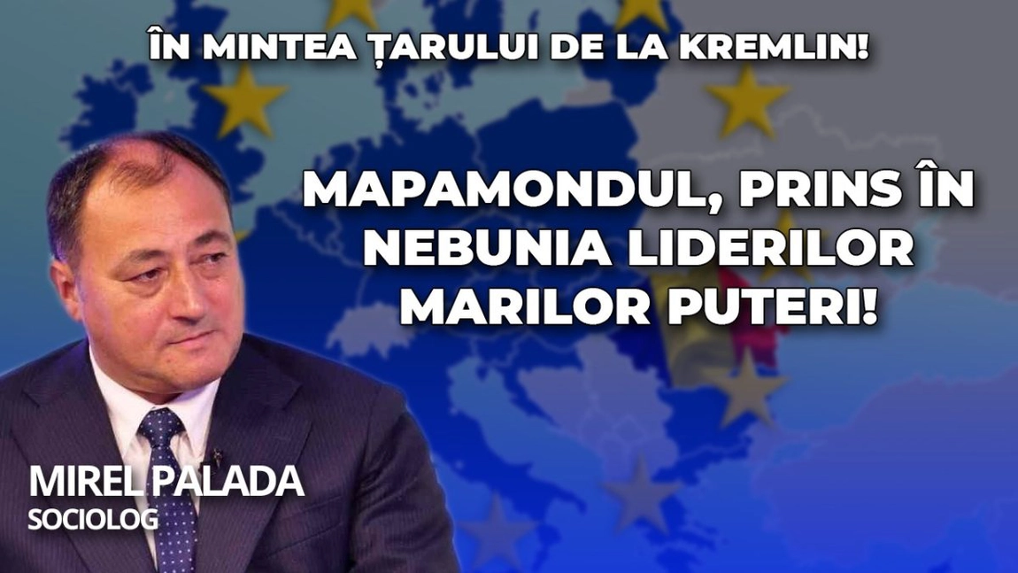 LIVE VIDEO - Savurosul și incisivul sociolog Mirel Palada spune lucrurilor pe nume într-o nouă și specială emisiune BZI LIVE