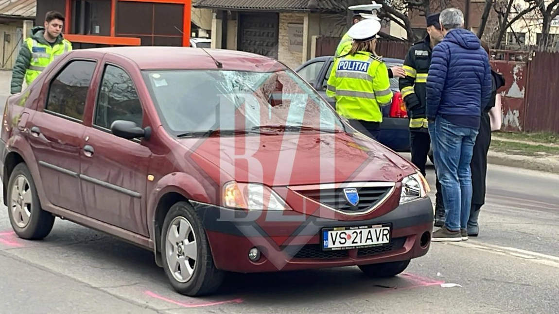 Accident rutier în Bucium. Un bărbat a murit, după ce a fost călcat de o mașină - UPDATE, FOTO, VIDEO