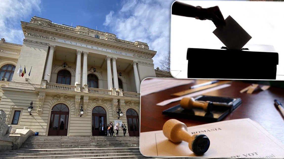 Astăzi încep alegerile academice pentru funcția de rector la Universitatea „Alexandru Ioan Cuza” din Iași - UPDATE