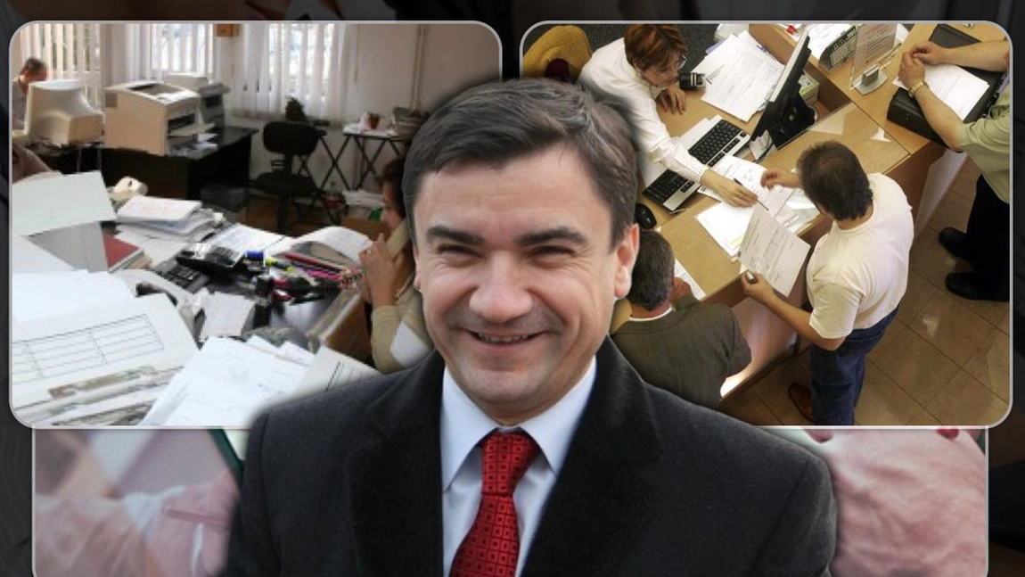 Angajații din Primăria Iași sunt terorizați de edilul Mihai Chirica! Trebuie să raporteze fiecare mișcare pe care o fac - FOTO