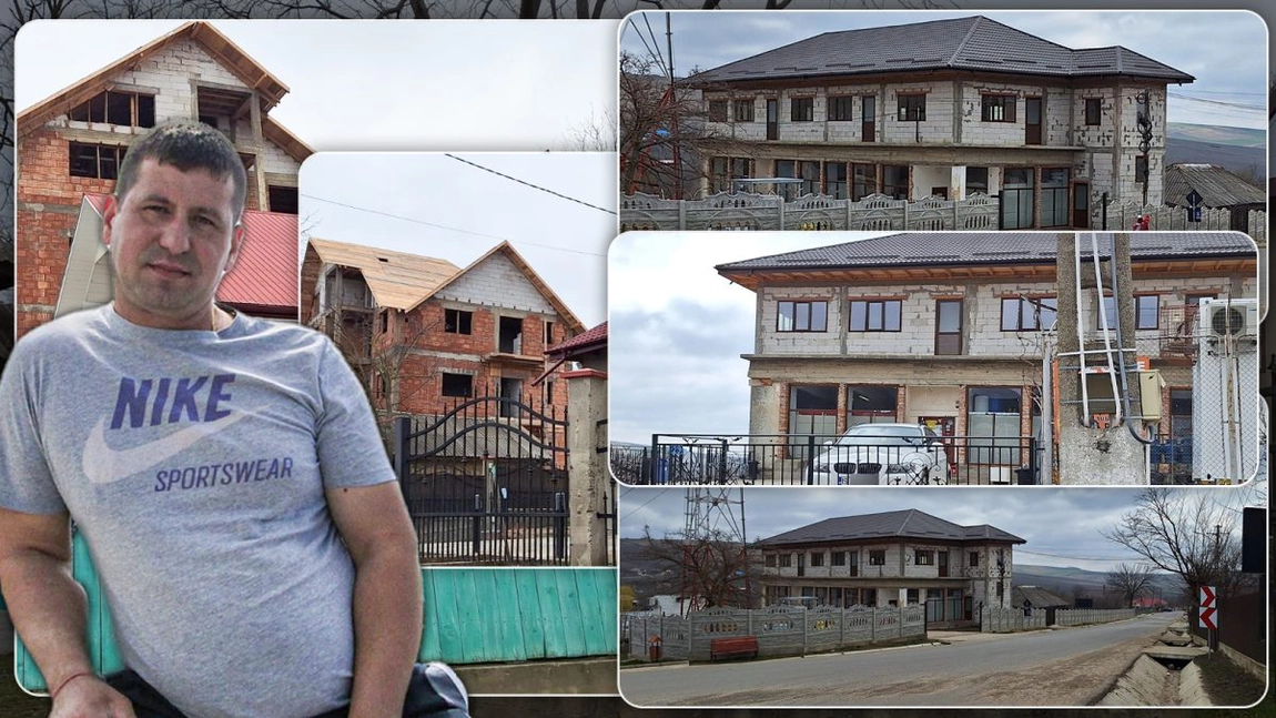 Un membru PNL și-a extins proprietatea ilegal! Primar: „A îngrădit domeniul public. Nu are autorizație de construire nici pentru gard, nici pentru etaj” - FOTO