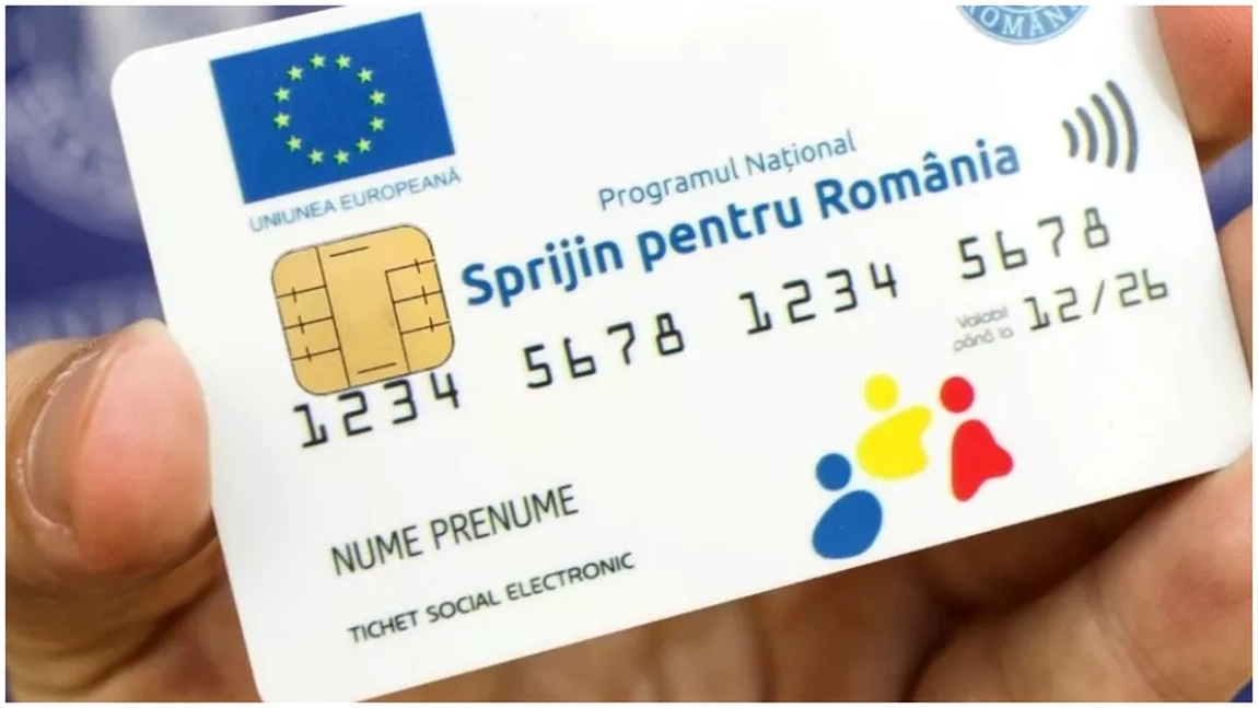 Românii cu venituri reduse sunt nemulțumiți de cardurile de alimente. Câți bani se vor aloca înainte de Paște
