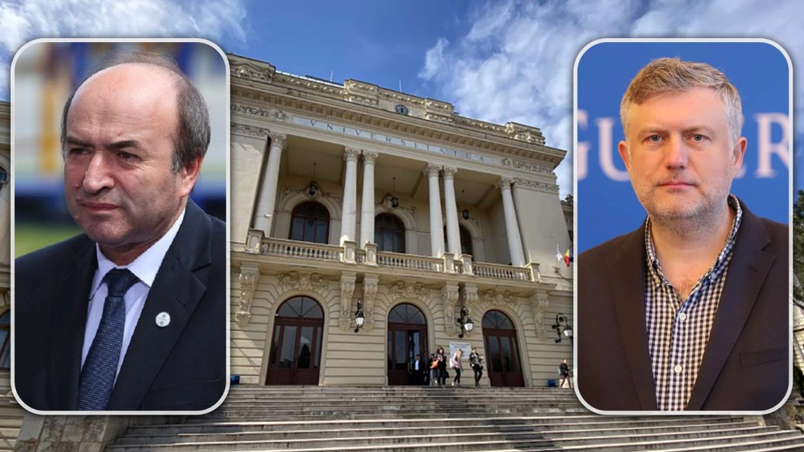 Alegerile academice ale momentului au loc astăzi la Universitatea „Cuza” din Iași! În turul al II-lea se confruntă rectorul în funcție, prof. univ. dr. Tudorel Toader (Drept), și prof. univ. dr. Liviu George Maha (FEAA) - UPDATE