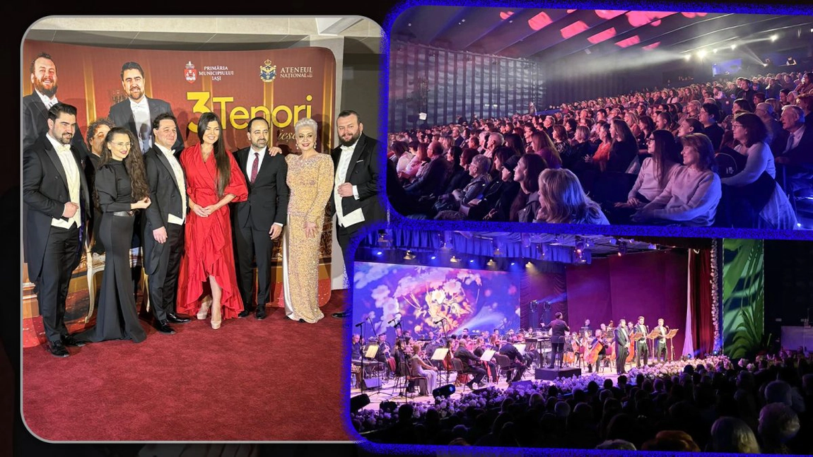 Cei 3 Tenori Ieșeni au făcut senzație cu spectacolele de Ziua Femeii. Peste 2.500 de spectatori au venit la concerte: „În toate cele trei seri a fost sold out” - FOTO